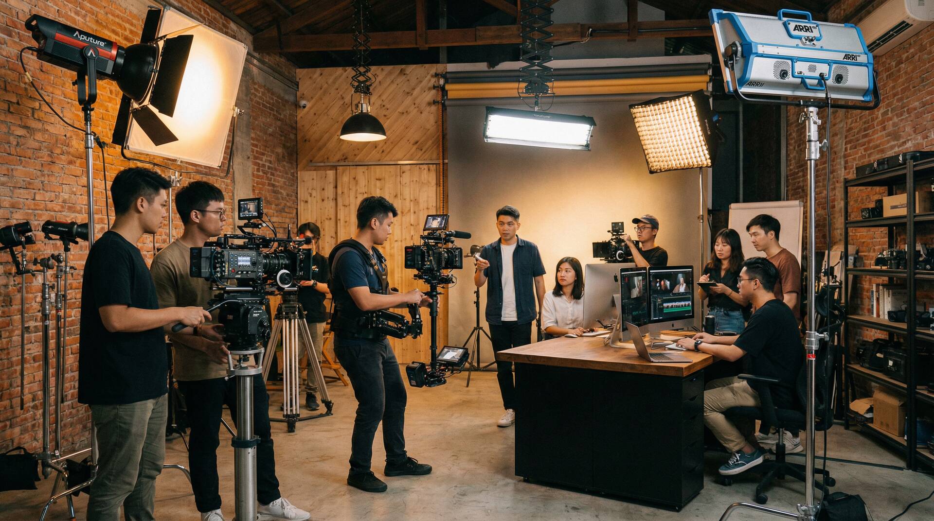 国产AV影视传媒制作团队